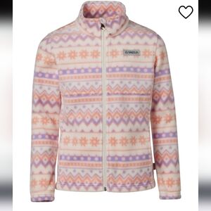 Magellan Outdoors Girls' Arctic Fleece Printed Jacket